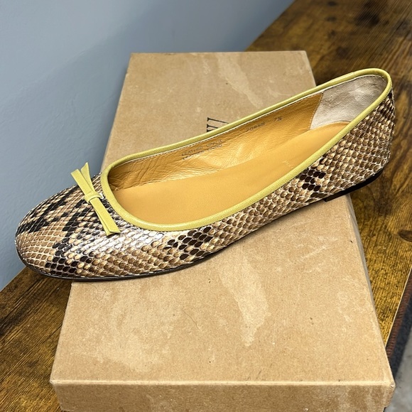 J. Crew python print ballet flats, size 7 1/2 - Picture 10 of 16